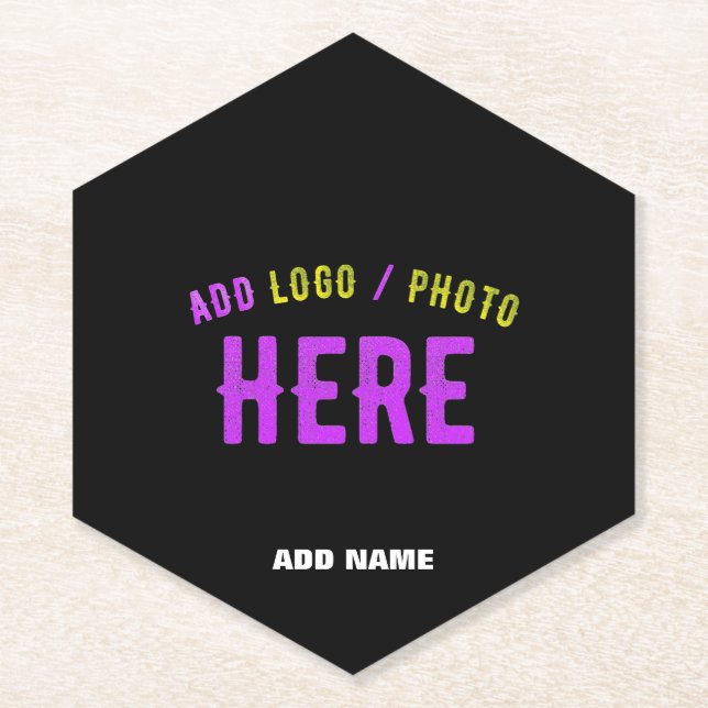 MODERNE, STYLISCH ZOLLBARE, SCHWARZE VERIFIZIERTE  UNTERSETZER (Vorderseite)