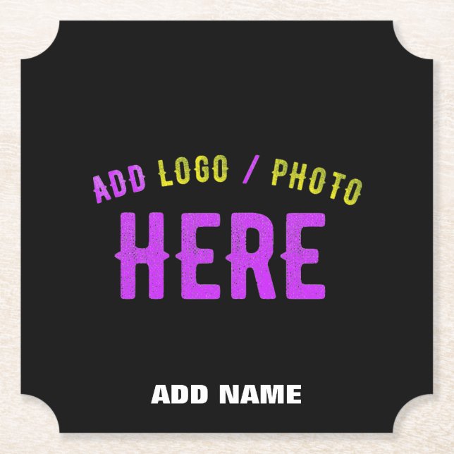 MODERNE, STYLISCH ZOLLBARE, SCHWARZE VERIFIZIERTE  UNTERSETZER (Vorderseite)