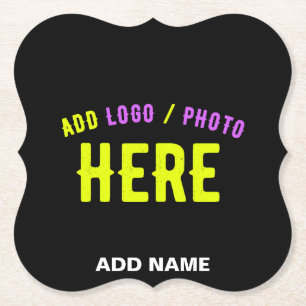 MODERNE, STYLISCH ZOLLBARE, SCHWARZE VERIFIZIERTE  UNTERSETZER