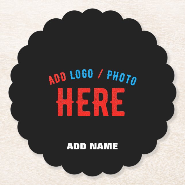 MODERNE, STYLISCH ZOLLBARE, SCHWARZE VERIFIZIERTE  UNTERSETZER (Vorderseite)