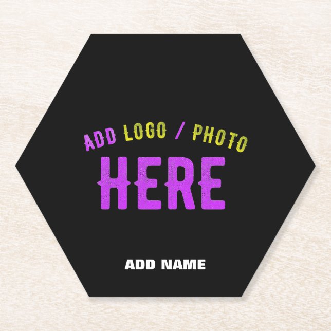 MODERNE, STYLISCH ZOLLBARE, SCHWARZE VERIFIZIERTE  UNTERSETZER (Vorderseite)