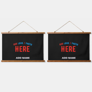 MODERNE, STYLISCH ZOLLBARE, SCHWARZE VERIFIZIERTE  WANDTEPPICH MIT HOLZRAHMEN