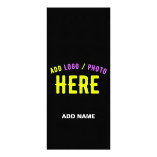 MODERNE, STYLISCH ZOLLBARE, SCHWARZE VERIFIZIERTE  WERBEKARTE