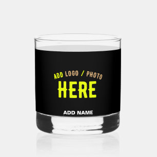 MODERNE, STYLISCH ZOLLBARE, SCHWARZE VERIFIZIERTE WHISKYGLAS