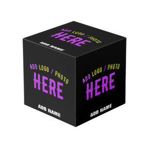 MODERNE, STYLISCH ZOLLBARE, SCHWARZE VERIFIZIERTE WÜRFEL