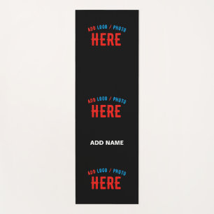 MODERNE, STYLISCH ZOLLBARE, SCHWARZE VERIFIZIERTE  YOGAMATTE