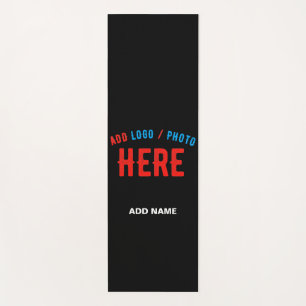 MODERNE, STYLISCH ZOLLBARE, SCHWARZE VERIFIZIERTE  YOGAMATTE