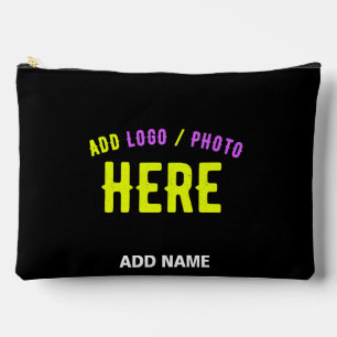 MODERNE, STYLISCH ZOLLBARE, SCHWARZE VERIFIZIERTE  ZUBEHÖRTASCHE