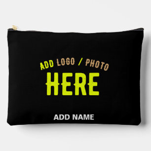 MODERNE, STYLISCH ZOLLBARE, SCHWARZE VERIFIZIERTE ZUBEHÖRTASCHE