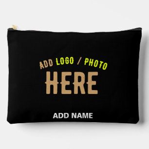 MODERNE, STYLISCH ZOLLBARE, SCHWARZE VERIFIZIERTE ZUBEHÖRTASCHE