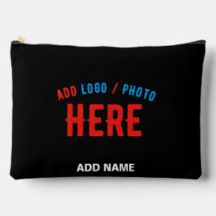 MODERNE, STYLISCH ZOLLBARE, SCHWARZE VERIFIZIERTE ZUBEHÖRTASCHE