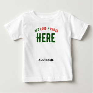 MODERNE, STYLISCH ZOLLBARE WEISSE, ÜBERPRÜFT MARKI BABY T-SHIRT