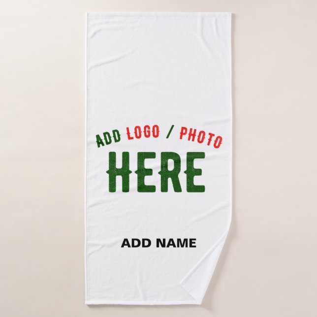 MODERNE, STYLISCH ZOLLBARE WEISSE, ÜBERPRÜFT MARKI BADEHANDTUCH (Badehandtuch)