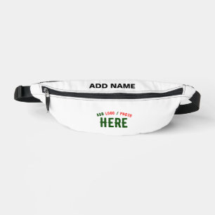 MODERNE, STYLISCH ZOLLBARE WEISSE, ÜBERPRÜFT MARKI BAUCHTASCHE