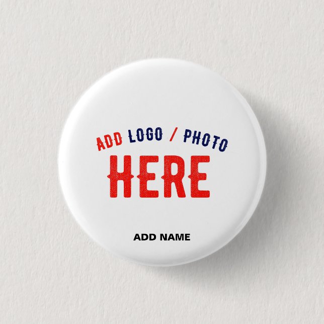 MODERNE, STYLISCH ZOLLBARE WEISSE, ÜBERPRÜFT MARKI BUTTON (Vorderseite)