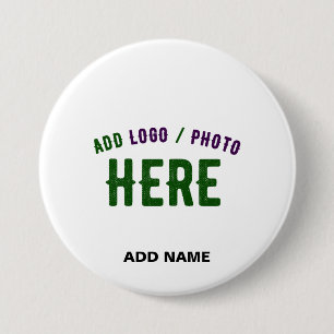 MODERNE, STYLISCH ZOLLBARE WEISSE, ÜBERPRÜFT MARKI BUTTON