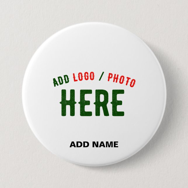 MODERNE, STYLISCH ZOLLBARE WEISSE, ÜBERPRÜFT MARKI BUTTON (Vorderseite)