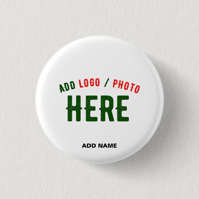 MODERNE, STYLISCH ZOLLBARE WEISSE, ÜBERPRÜFT MARKI BUTTON (Vorderseite)