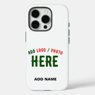 MODERNE, STYLISCH ZOLLBARE WEISSE, ÜBERPRÜFT MARKI iPhone 16 PRO HÜLLE