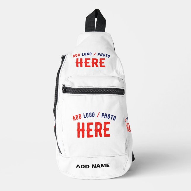 MODERNE, STYLISCH ZOLLBARE WEISSE, ÜBERPRÜFT MARKI CROSSBODY BAG (Vorderseite)