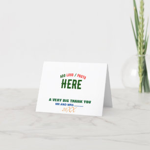 MODERNE, STYLISCH ZOLLBARE WEISSE, ÜBERPRÜFT MARKI DANKESKARTE