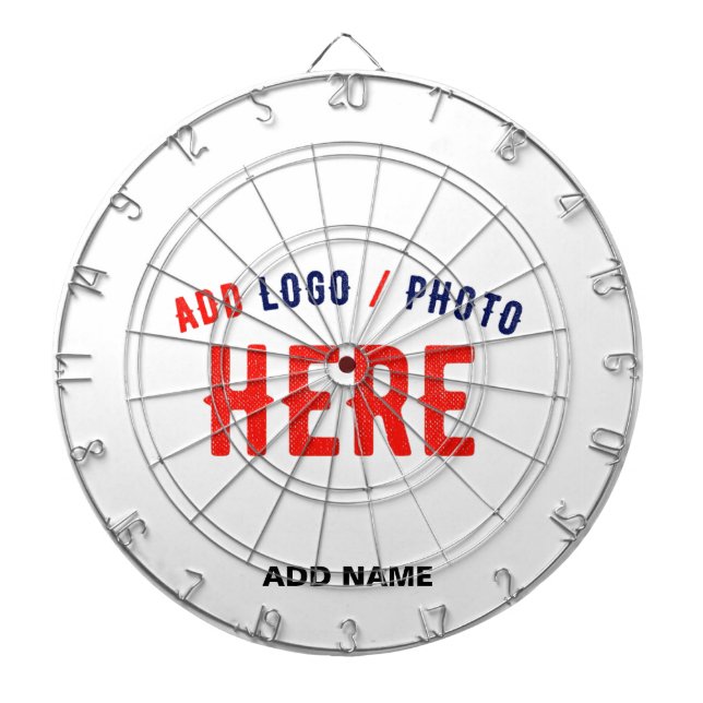 MODERNE, STYLISCH ZOLLBARE WEISSE, ÜBERPRÜFT MARKI DARTSCHEIBE (vorne)