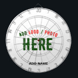 MODERNE, STYLISCH ZOLLBARE WEISSE, ÜBERPRÜFT MARKI DARTSCHEIBE<br><div class="desc">DIES IST EIN DESIGN FITTING FÜR KUNDEN. SIE KÖNNEN LOGO, FOTO, TEXT UND FARBEN ÄNDERN, RESIZIEREN ODER HINZUFÜGEN, WIE SIE MÖCHTEN. DANKE IHNEN.</div>