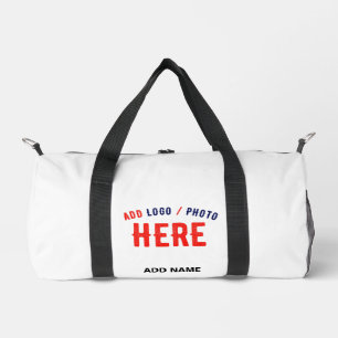 MODERNE, STYLISCH ZOLLBARE WEISSE, ÜBERPRÜFT MARKI DUFFLE BAG