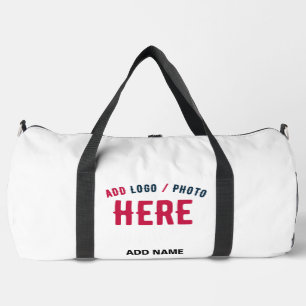 MODERNE, STYLISCH ZOLLBARE WEISSE, ÜBERPRÜFT MARKI DUFFLE BAG