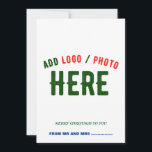 MODERNE, STYLISCH ZOLLBARE WEISSE, ÜBERPRÜFT MARKI FEIERTAGSKARTE<br><div class="desc">DIES IST EIN DESIGN-FITTING FÜR JEDEN. SIE KÖNNEN LOGO,  FOTO,  TEXT UND FARBEN ÄNDERN,  RESIZIEREN ODER HINZUFÜGEN,  WIE SIE MÖCHTEN. DANKE IHNEN.</div>