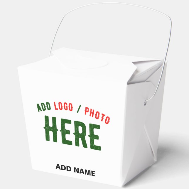 MODERNE, STYLISCH ZOLLBARE WEISSE, ÜBERPRÜFT MARKI GESCHENKSCHACHTEL (Vorderseite)