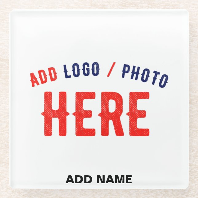 MODERNE, STYLISCH ZOLLBARE WEISSE, ÜBERPRÜFT MARKI GLASUNTERSETZER (Vorderseite)