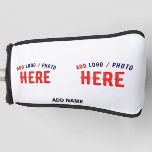 MODERNE, STYLISCH ZOLLBARE WEISSE, ÜBERPRÜFT MARKI GOLF HEADCOVER