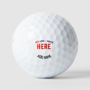 MODERNE, STYLISCH ZOLLBARE WEISSE, ÜBERPRÜFT MARKI GOLFBALL