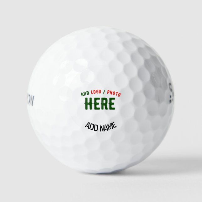 MODERNE, STYLISCH ZOLLBARE WEISSE, ÜBERPRÜFT MARKI GOLFBALL (Vorderseite)
