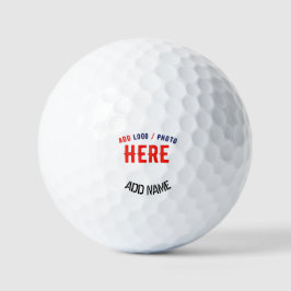 MODERNE, STYLISCH ZOLLBARE WEISSE, ÜBERPRÜFT MARKI GOLFBALL