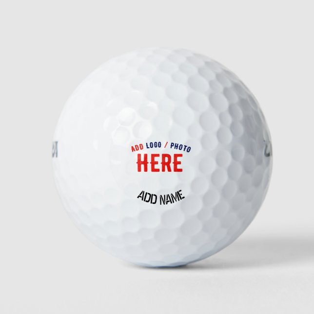 MODERNE, STYLISCH ZOLLBARE WEISSE, ÜBERPRÜFT MARKI GOLFBALL (Vorderseite)