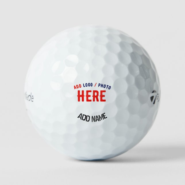 MODERNE, STYLISCH ZOLLBARE WEISSE, ÜBERPRÜFT MARKI GOLFBALL (Vorderseite)