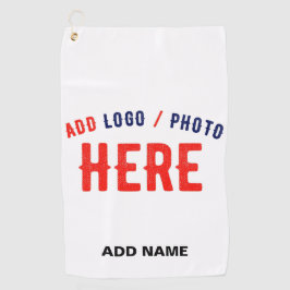 MODERNE, STYLISCH ZOLLBARE WEISSE, ÜBERPRÜFT MARKI GOLFHANDTUCH