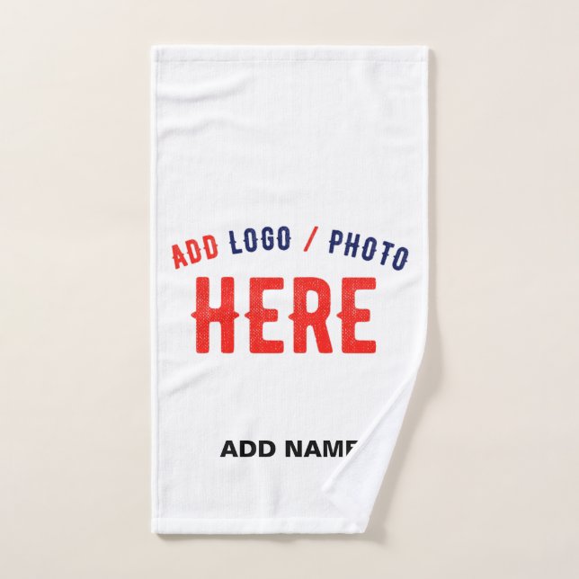 MODERNE, STYLISCH ZOLLBARE WEISSE, ÜBERPRÜFT MARKI HANDTUCH (Handtuch)