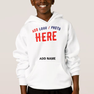 MODERNE, STYLISCH ZOLLBARE WEISSE, ÜBERPRÜFT MARKI HOODIE