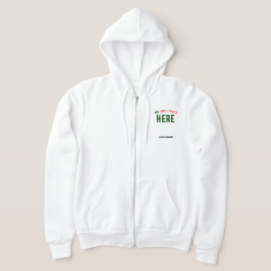 MODERNE, STYLISCH ZOLLBARE WEISSE, ÜBERPRÜFT MARKI HOODIE