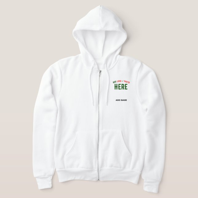 MODERNE, STYLISCH ZOLLBARE WEISSE, ÜBERPRÜFT MARKI HOODIE (Ablage )