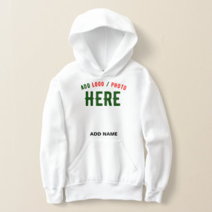 MODERNE, STYLISCH ZOLLBARE WEISSE, ÜBERPRÜFT MARKI HOODIE