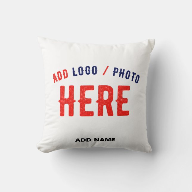 MODERNE, STYLISCH ZOLLBARE WEISSE, ÜBERPRÜFT MARKI KISSEN (Vorderseite)