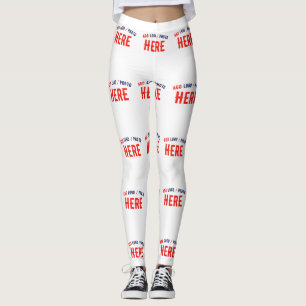 MODERNE, STYLISCH ZOLLBARE WEISSE, ÜBERPRÜFT MARKI LEGGINGS