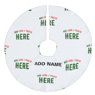 MODERNE, STYLISCH ZOLLBARE WEISSE, ÜBERPRÜFT MARKI LEINENIMITAT WEIHNACHTSBAUMDECKE