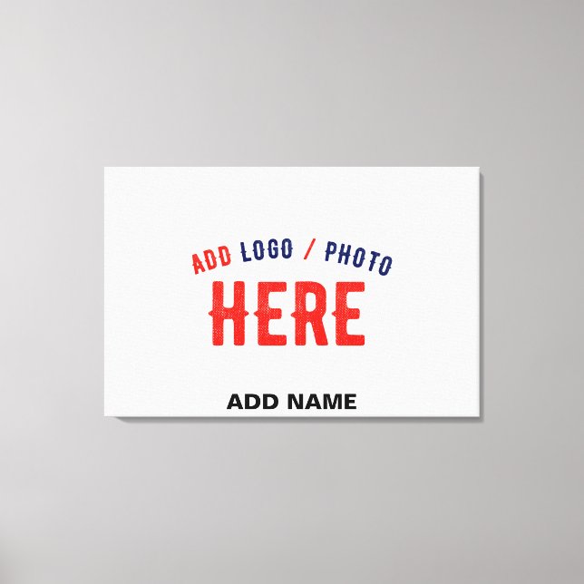 MODERNE, STYLISCH ZOLLBARE WEISSE, ÜBERPRÜFT MARKI LEINWANDDRUCK (Vorderseite)