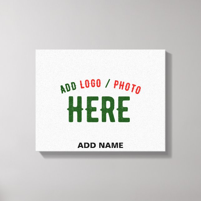 MODERNE, STYLISCH ZOLLBARE WEISSE, ÜBERPRÜFT MARKI LEINWANDDRUCK (Vorderseite)