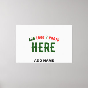 MODERNE, STYLISCH ZOLLBARE WEISSE, ÜBERPRÜFT MARKI LEINWANDDRUCK